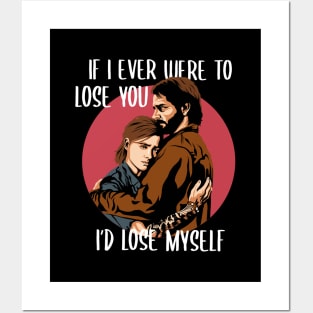 I’d lose myself Posters and Art